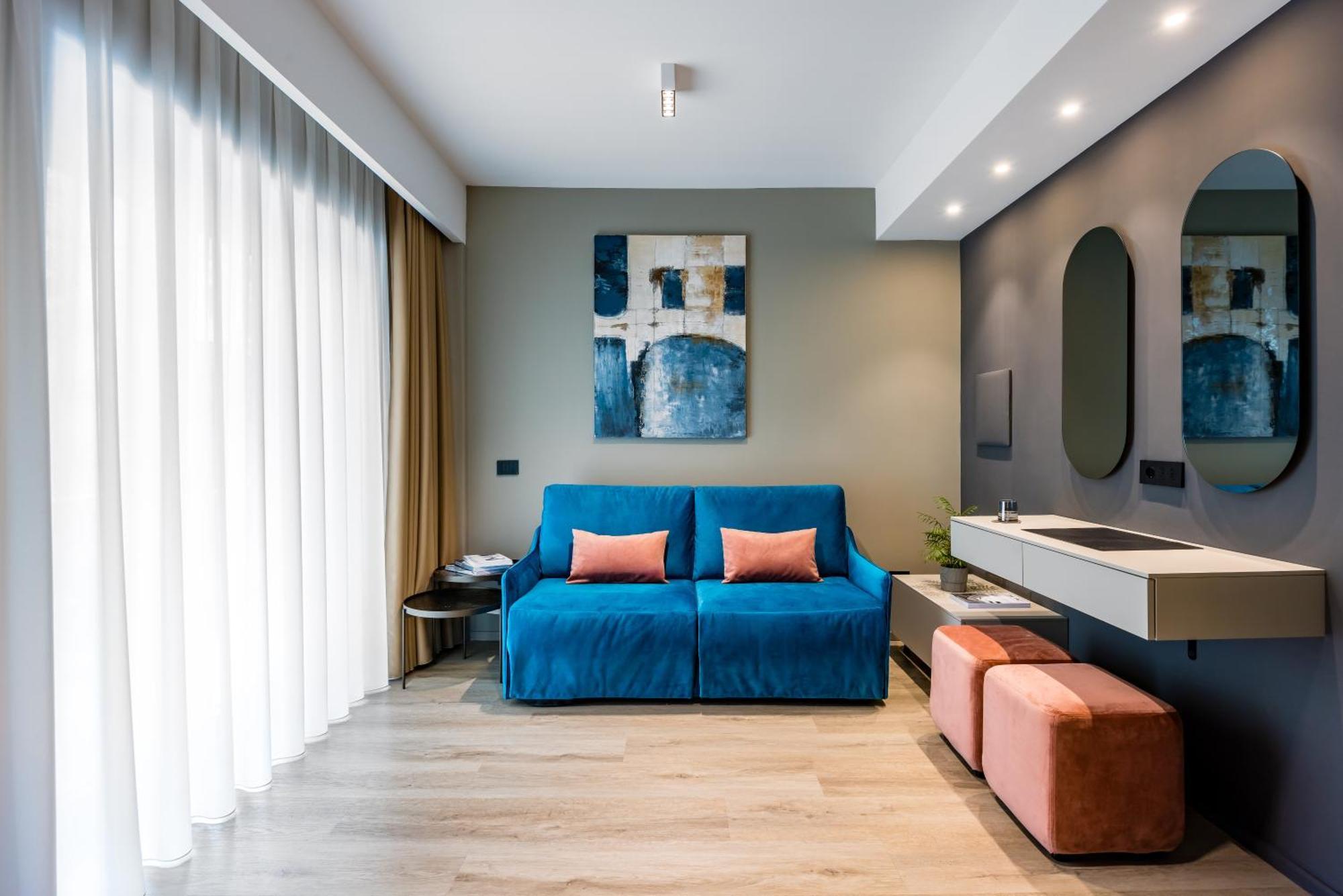 Mh Suites Plebiscito Наполи Екстериор снимка
