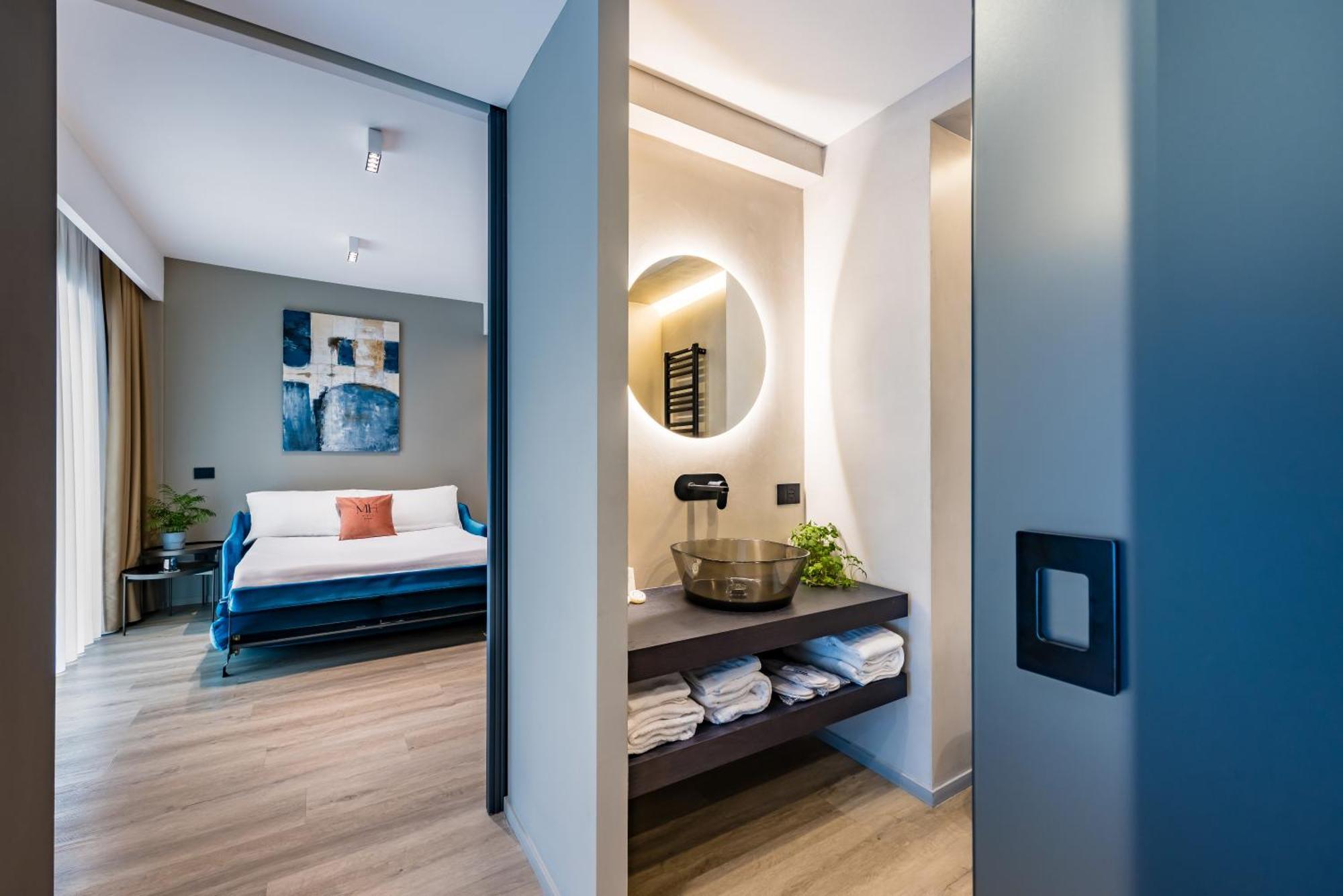 Mh Suites Plebiscito Наполи Екстериор снимка